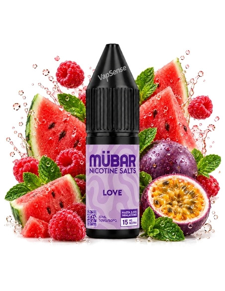 Love 10ml Mübar Salts 15mg