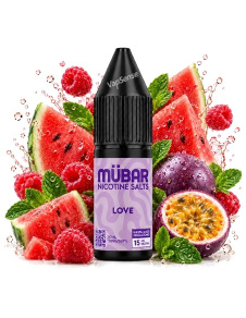 Love 10ml Mübar Salts 15mg