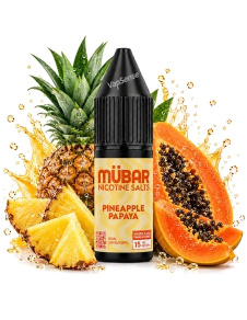 Pineapple Papaya 10ml Mübar Salts 15mg