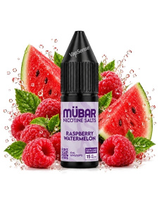 Raspberry Watermelon 10ml Mübar Salts 15mg