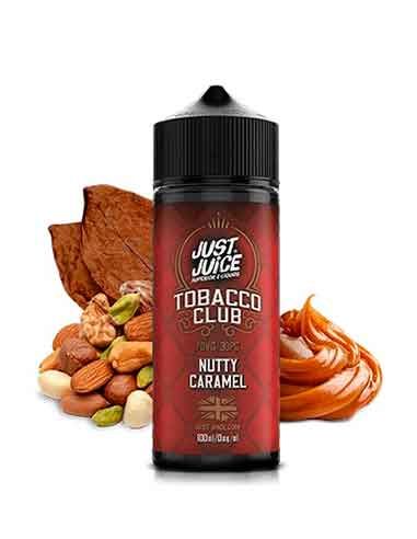 Just Juice Tobacco Club Nutty Caramel 100ml