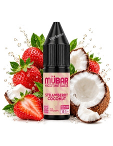 Strawberry Coconut 10ml Mübar Salts 15mg