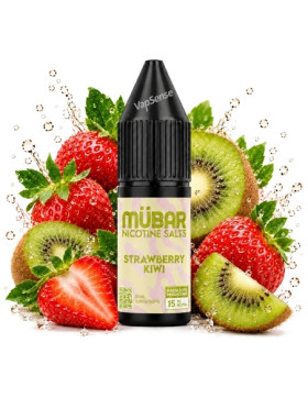 Strawberry Kiwi 10ml Mübar Salts 15mg
