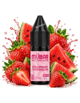 Strawberry Watermelon 10ml Mübar Salts 15mg
