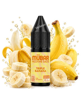 Triple Banana 10ml Mübar Salts 15mg