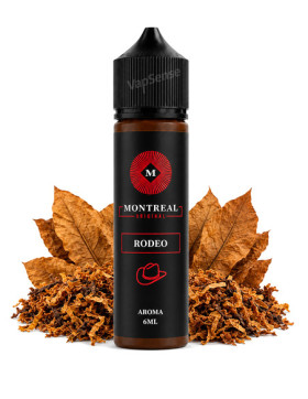 Original Rodeo Longfill Montreal 60ml con 6ml de aroma