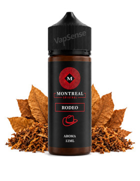 Original Rodeo Longfill Montreal 120ml con 12ml de aroma
