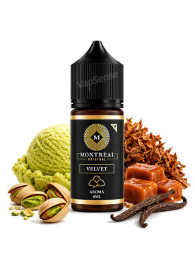Original Velvet Longfill Montreal 30ml con 6ml de aroma