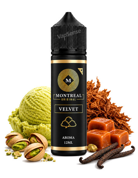 Original Velvet Longfill Montreal 60ml con 12ml de aroma