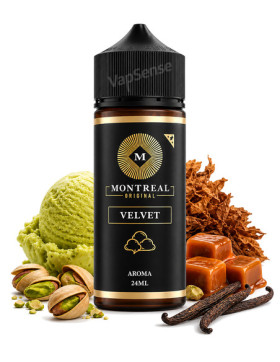 Original Velvet Longfill Montreal 120ml con 24ml de aroma