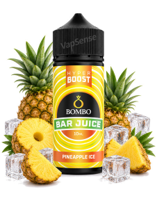 Pineapple Ice Longfill Bombo Bar Juice Hyper Boost 120ml con 10ml de aroma
