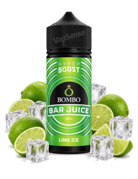 Lime Ice Longfill Bombo Bar Juice Hyper Boost 120ml con 10ml de aroma