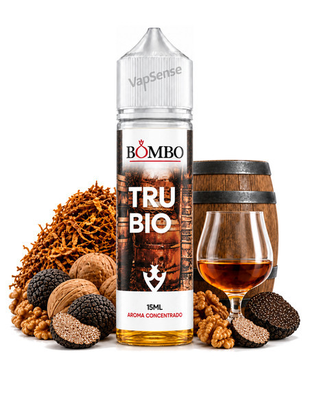 Trubio Longfill 60ml con 15ml de aroma