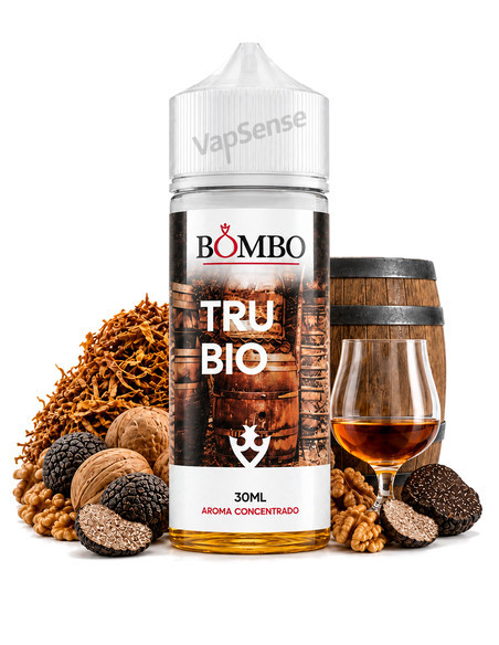 Trubio Longfill 120ml con 30ml de aroma