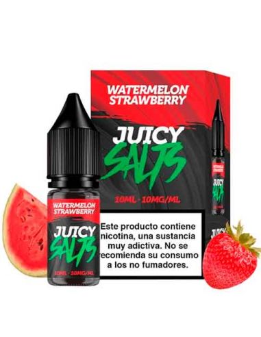 Watermelon Strawberry 10ml  Juicy Salts