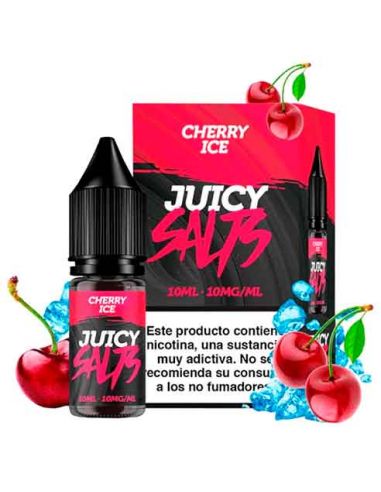 Cherry Ice 10ml  Juicy Salts