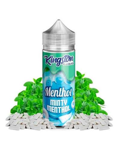 Minty Menthol 100ml Kingston E-liquids