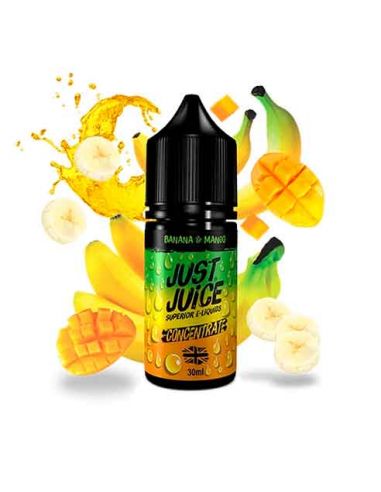 Just Juice Iconic Fruit Aroma Banana & Mango 30ml