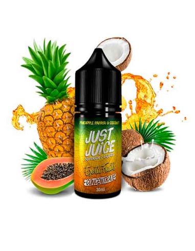 Just Juice Iconic Fruit Aroma Papaya Pineapple & Coconut 30ml
