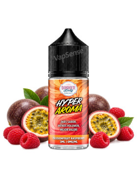 Passionfruit Raspberry Longfill Dinner Lady Hyper botella de 30ml
