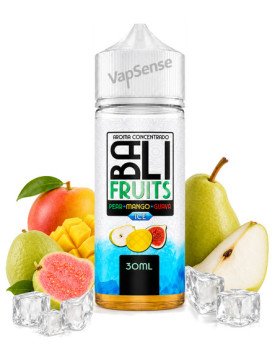 Pear Mango Guava Ice Longfill Bali Fruits Kings Crest botellas de 120ml