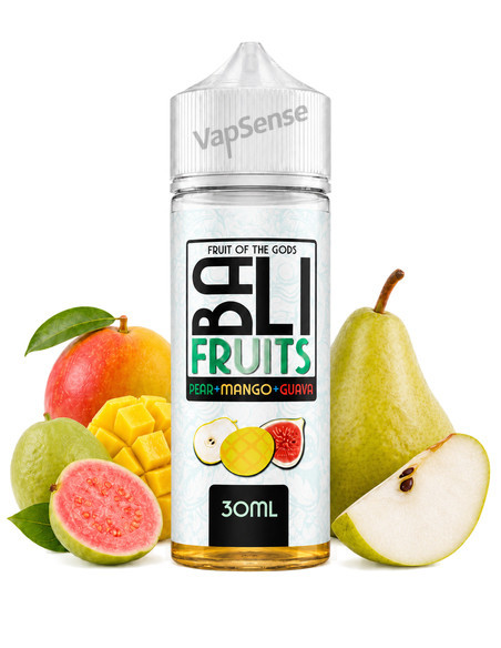 Pear Mango Guava Longfill Bali Fruits Kings Crest botellas de 120ml