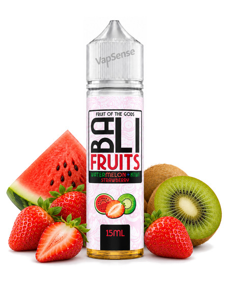 Watermelon Kiwi Strawberry Longfill Bali Fruits Kings Crest botellas de 60ml
