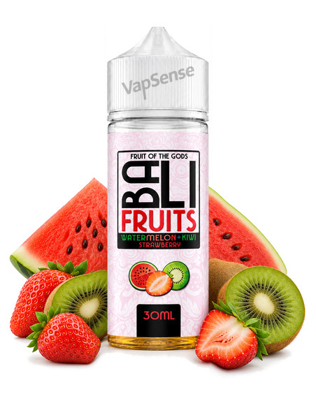 Watermelon Kiwi Strawberry Longfill Bali Fruits Kings Crest botellas de 120ml