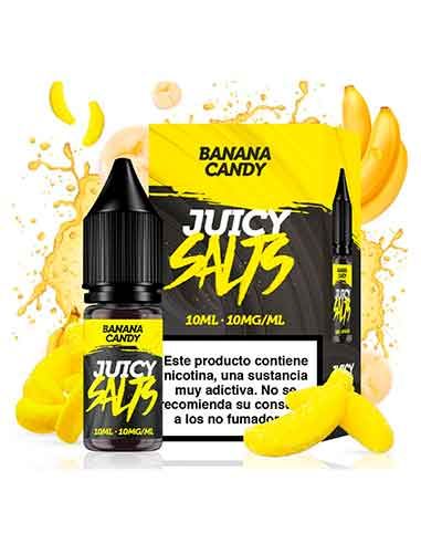 Banana Candy 10ml  Juicy Salts