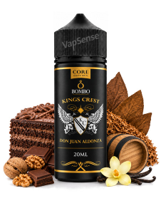 Don Juan Aldonza Longfill Kings Crest & Bombo Core Edition botellas de 120ml