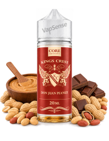 Don Juan Peanut Longfill Kings Crest Core Edition botella de 120ml