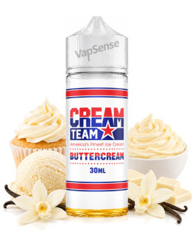 Buttercream Longfill Kings Crest botella de 120ml