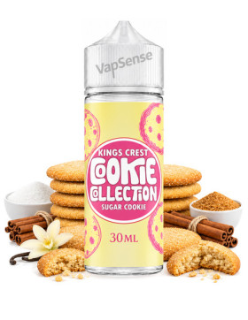Sugar Cookie Longfill Cookie Collection Kings Crest botellas de 120ml