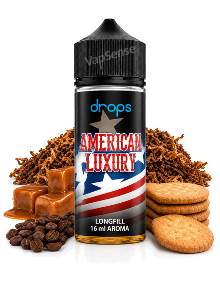 American Luxury Longfill Drops botellas de 120ml