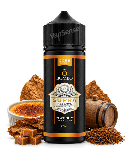 Supra Reserve Longfill Bombo Platinum Tobaccos Core Edition