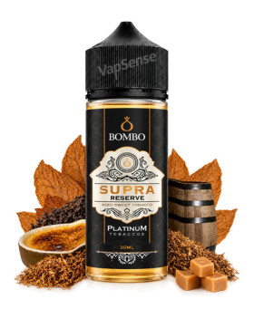 Supra Reserve Longfill Bombo Platinum Tobaccos Core Edition botellas de 120ml