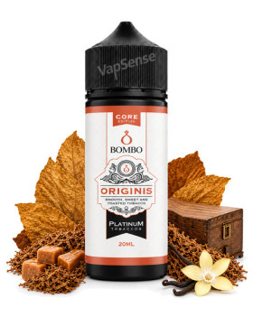 Originis Longfill Bombo Platinum Tobaccos Core Edition botellas de 120ml