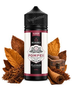Originis Longfill Bombo Platinum Tobaccos Core Edition botellas de 120ml