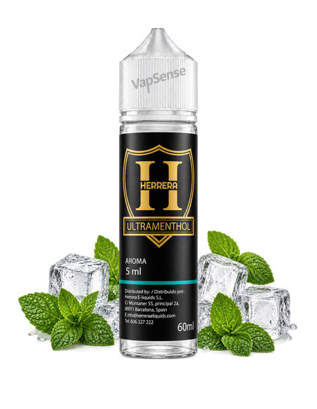 Ultramenthol Longfill Herrera botellas de 60ml
