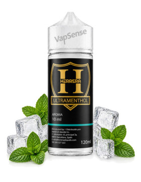 Ultramenthol Longfill Herrera botellas de 120ml