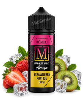 Strawberry Kiwi Ice Longfill Magnum Vape Pod Juice botellas de 120ml