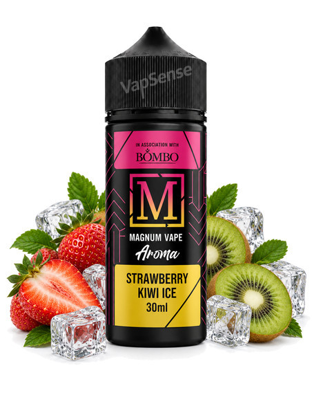 Strawberry Kiwi Ice Longfill Magnum Vape Pod Juice botellas de 120ml