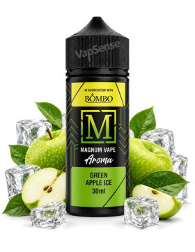 Green Apple Ice Longfill Magnum Vape Pod Juice botellas de 120ml