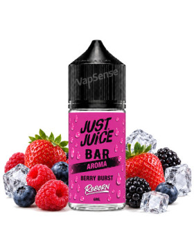 Berry Burst Longfill Just Juice Reborn botella de 30ml