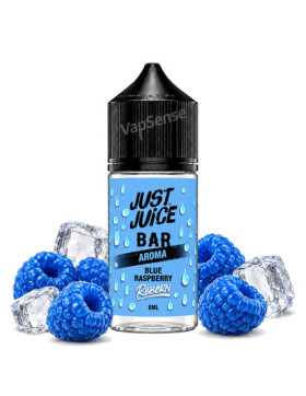 Blue Raspberry Longfill Just Juice Reborn botella de 30ml