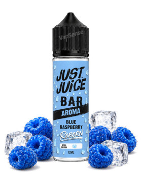 Blue Raspberry Longfill Just Juice Reborn botella de 60ml