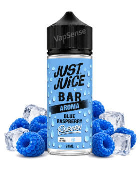 Blue Raspberry Longfill Just Juice Reborn botella de 120ml