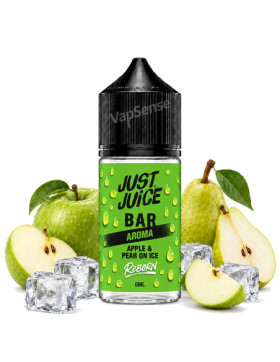 Apple Pear On Ice Longfill Just Juice Reborn botella de 30ml