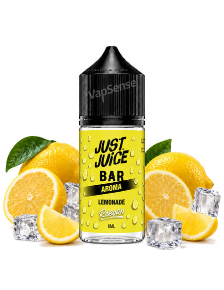 Lemonade Longfill Just Juice Reborn botella de 30ml