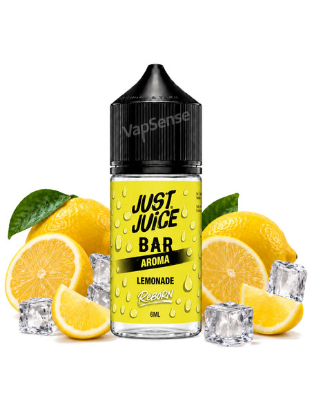 Lemonade Longfill Just Juice Reborn botella de 30ml